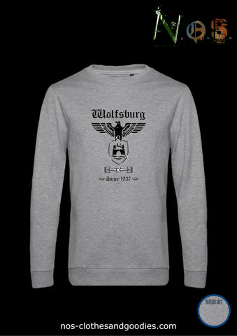 classic VW eagle germany sweatshirt