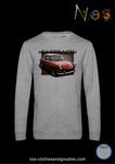 sweat classique VW fastback type 3  rouge