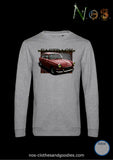 sweat classique VW fastback type 3  rouge