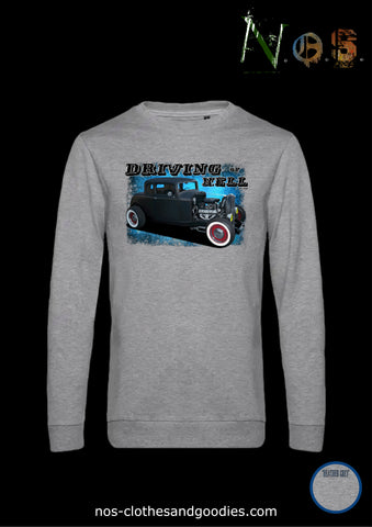 sweat classique Ford 33 "driving of hell"
