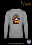 classic sweatshirt VW Go camper combi T2B