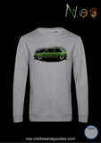 sweat classique VW Golf verte hoodride