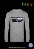 classic gray VW golf GTI sweatshirt