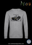 classic gray VW karmann sweatshirt