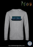 classic mercedes 280 SE sweatshirt