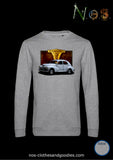 sweat classique Peugeot 203 blanche