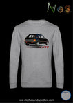 classic black Peugeot 205 GTI sweatshirt