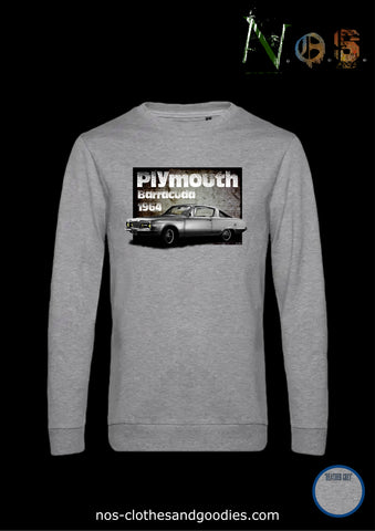 classic Plymouth barracuda 1964 sweatshirt