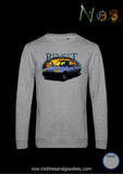 classic Renault Super 5 sweatshirt