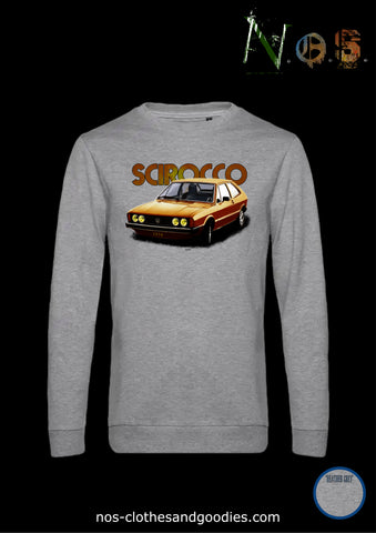 classic VW scirocco 1974 sweatshirt