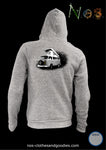 Unisex hooded zip sweatshirt T2B go camper