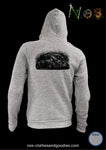 Sweat zip capuche unisexe zip VW cox "fucking driving "