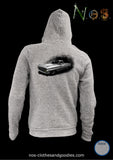 unisex hooded zip sweatshirt el camino 1959