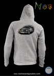 Karmann Ghia unisex hooded zip sweatshirt