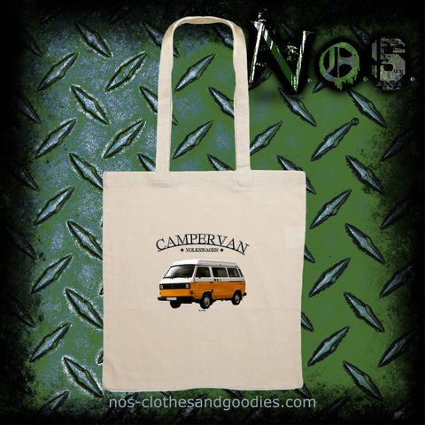 VW T3 campervan tote bag