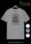 Tee-shirt unisex Citroën Traction avant 1959 "série graphique"